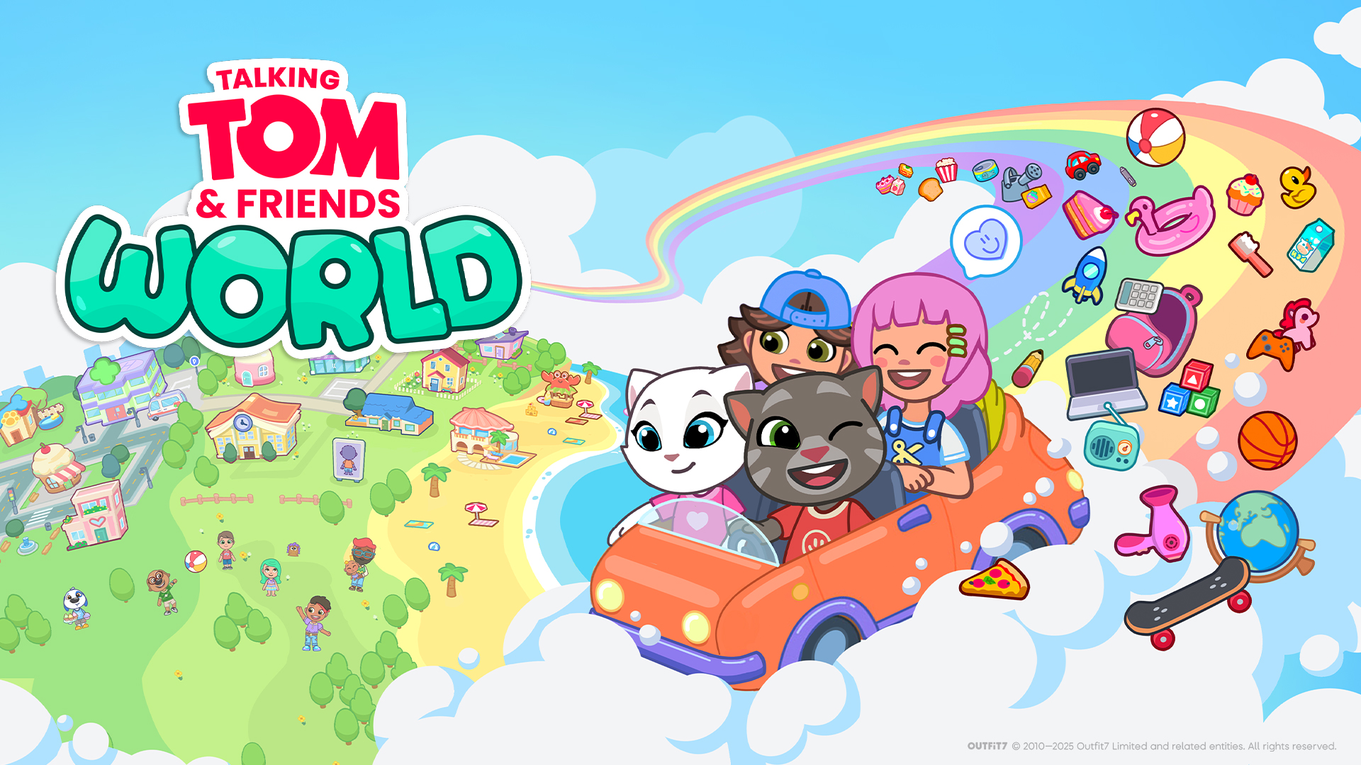 Talking Tom & Friends: World